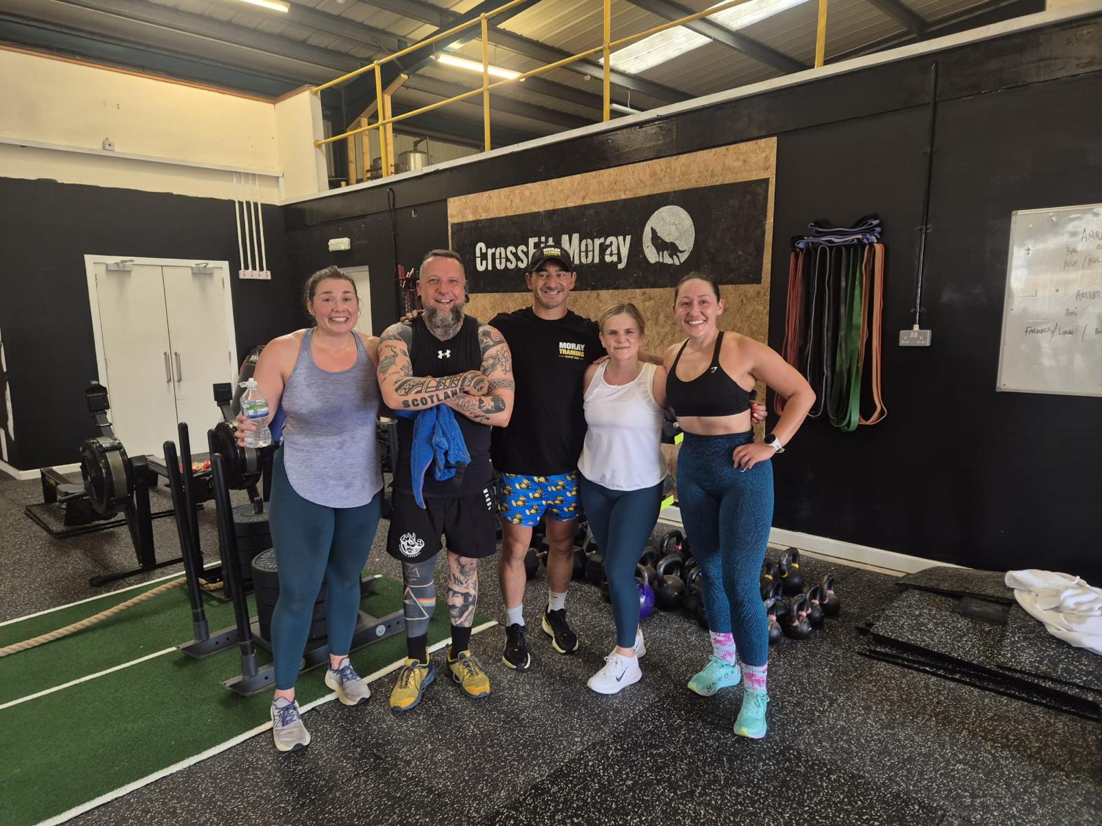 Moray Training Club training